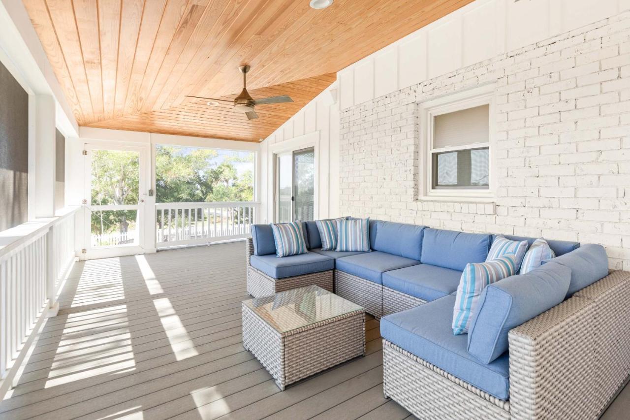 Moonlit Marsh Villa Tybee Island Exterior photo
