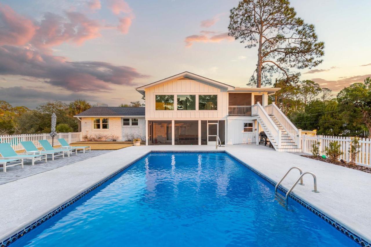 Moonlit Marsh Villa Tybee Island Exterior photo